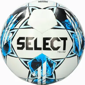 SELECT Team FIFA Basic V23 Futbola bumba Izmērs 5 Balta Melna
