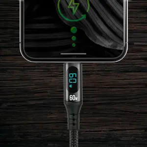 Kabel USB Acefast USB-C - USB-C 1 m Czarny (CBB-1PDL)