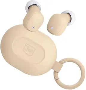 3MK FlowBuds 6.0 Wireless In-Ear Headphones Beige