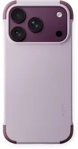 MOFT Etui Color-blocking Snap do Apple iPhone 18 Pro / 17 Pro peony - cheery laquer (MOF97)