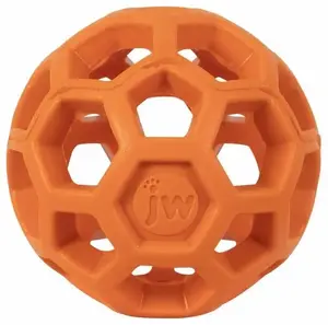 JW Pet JW Piłka HOL-EE ROLLER MINI 5cm orange