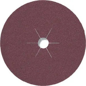 Klingspor KRĄŻEK FIBROWY CS561 125MM GRANULACJA 100 11017 [jm.SZT] - P8 F125 100