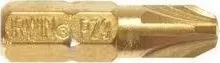 Irwin 1/4" 25mm Pozidriv Pz2 TiN