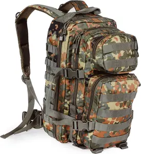 Тактический рюкзак Mil-Tec Assault 20 л Flecktarn