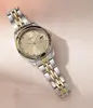 Fossil Scarlette Mini Женские Кварцевые Часы Золото Серебро Photo 7