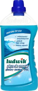 Средство для чистки и восстановления полов Ludwik жидкое 1 л для ПВХ терракоты и керамической плитки