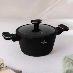 Berlinger Haus Black Rose BH-8357 Titanium Pot with Lid 20cm