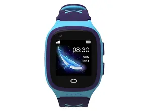 BLOW KIDS K18 Smartwatch 4G GPS Blue with 1.4 Inch IPS Display Wi-Fi aGPS LBS Heart Rate Sensor 4GB Memory
