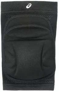 Asics Performance Sports Knee Pads 3053A182 001 Black Protective Gear for Athletic Training and Volleyball