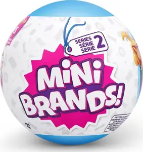 Zuru Mini Brands Global Series 2 Capsule Collectible Toy