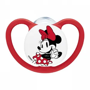 Nuk Mickey Mouse Silicone Pacifier Size 1 Air