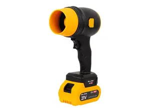 BLOW 21V akumulatora lapu pūtējs rokas 1000W 230 km/h 21V 2.4Ah Li-Ion