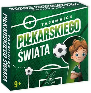 Grāmata Kangur Tajemnice Piłkarskiego Świata