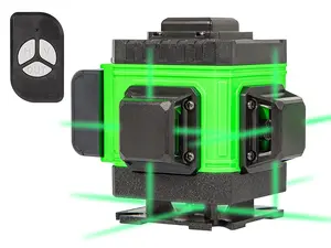 BLOW GT-C1 3D cross-line laser level 12-line leveling tool with 25 m maximum range and 2 mm/m accuracy