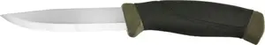 Morakniv Companion MG Heavy Duty Olive Carbon Steel Fixed Blade Knife