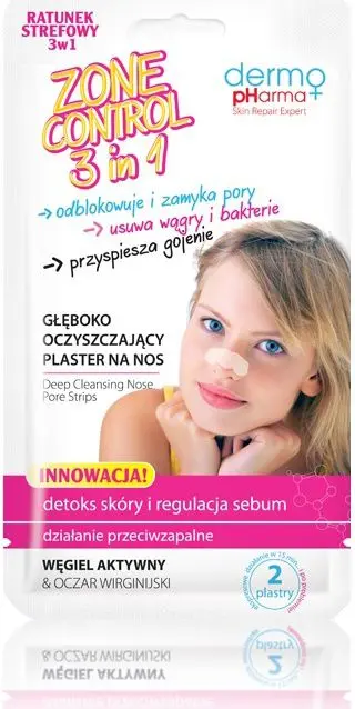 Dermo Pharma Attīrošas deguna sloksnes 2