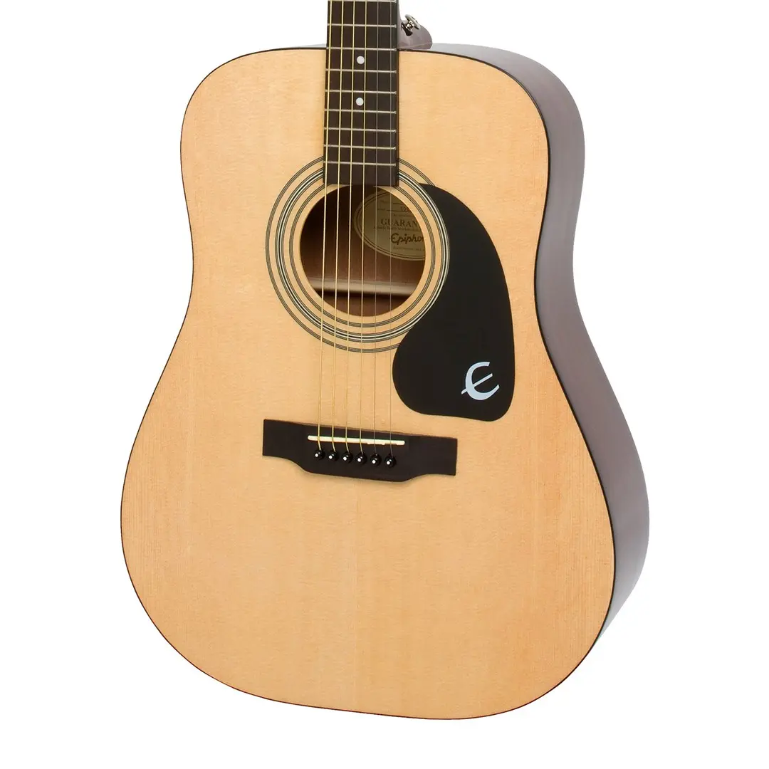 Epiphone Songmaker DR-100 Natural Acoustic Guitar Photo 5