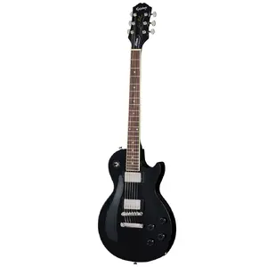 Epiphone Les Paul Tribute Ebony Electric Guitar 6 Strings 22 Frets Humbucker Pickups