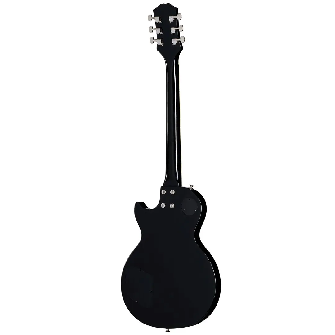 Epiphone Les Paul Tribute Ebony Electric Guitar Photo 2