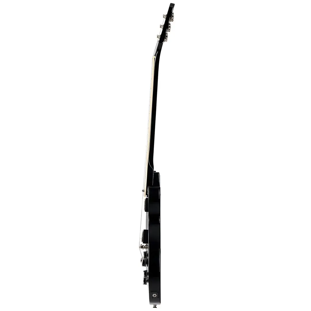 Epiphone Les Paul Tribute Ebony Electric Guitar Photo 3