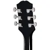 Epiphone Les Paul Tribute Ebony Electric Guitar Photo 4