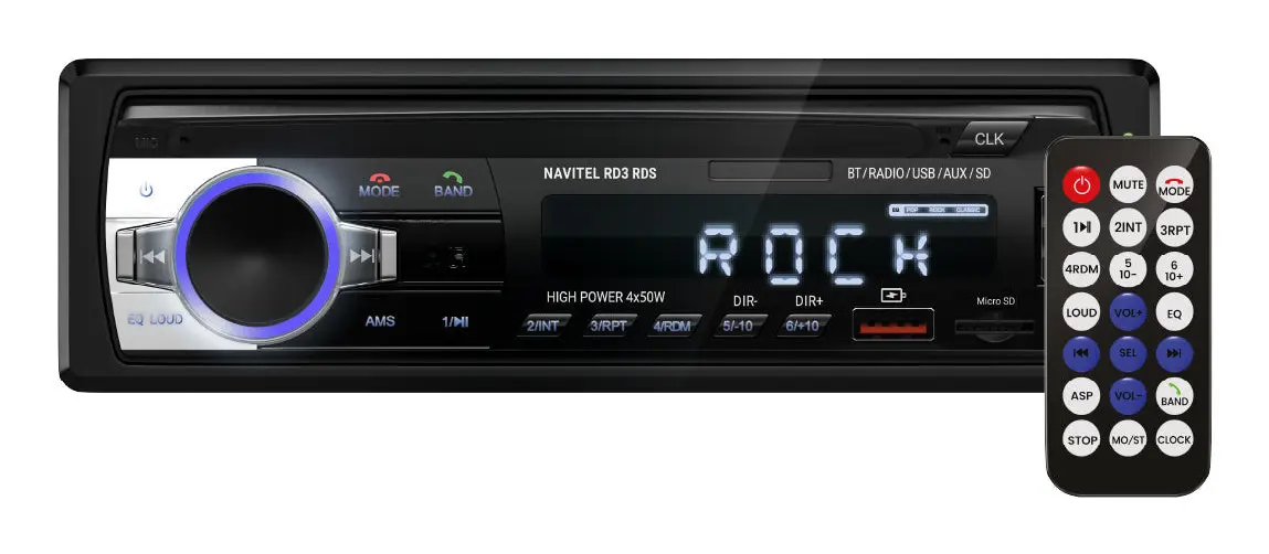 Navitel RD3 RDS Car Radio Photo 3
