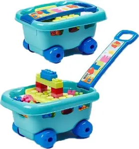 Ecoiffier 1479 Building Set Plastic 4 Pieces Recommended Age 1.5 Years
