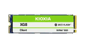 Kioxia Xg8 Solid State Drive M.2 512 GB PCI Express 4.0 BiCS FLASH TLC NVMe