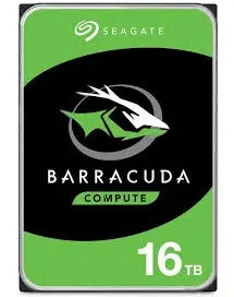 Seagate Barracuda 16TB Iekšējais cietais disks