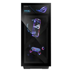 Asus ROG GM1000TY-R9950X081W Tower PC AMD Ryzen 9 9950X3D 64 GB RAM 4 TB SSD NVIDIA GeForce RTX 5080 Windows 11 Home Black