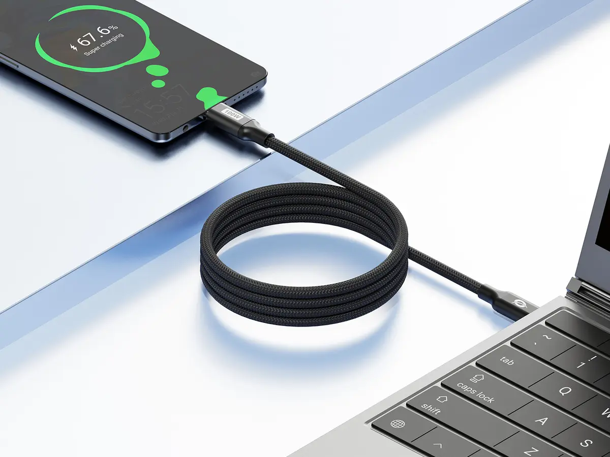 Conceptronic ETTA09B12 Магнитный кабель USB-C Photo 9