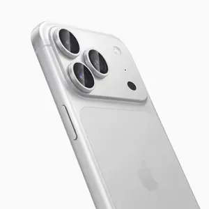 Tech-Protect Camring Fit+ Camera Lens Protector for Apple iPhone 18 Pro and iPhone 18 Pro Max Silver
