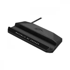 Asus ROG Bulwark Dock 2026 DG310 Universal Docking Station with dimensions 25,5 x 74 x 160 mm for Mac OS Windows and Android