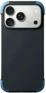 Чехол MOFT Color-blocking Snap для Apple iPhone 18 Pro / 17 Pro выцветший джинсовый