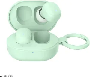 Беспроводные наушники 3MK FlowBuds 6.0 внутриканальные зеленые