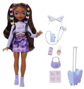Leļle Barbie Dream Besties Nedēļas nogales brauciens ar aksesuāriem Mattel JMV17