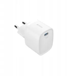 Devia Extreme Mini GaN Wall Charger 20W 1x USB-C White RLC-543