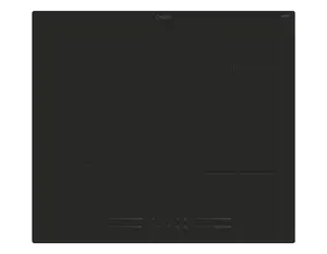 Candy Moderna CTP644MCBB/1 Black Built-in 60 cm Zone Induction Hob with 4 Cooking Zones and Touch Control
