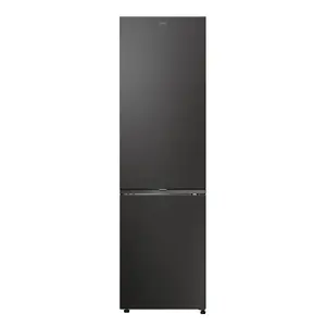 CANDY Fresco ECN2CQTEB206 Brīvi stāvošs ledusskapis 409 L Melns No Frost