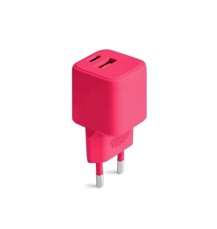 Ładowarka PowerNeed COLORUM ładowarka sieciowa USB-A