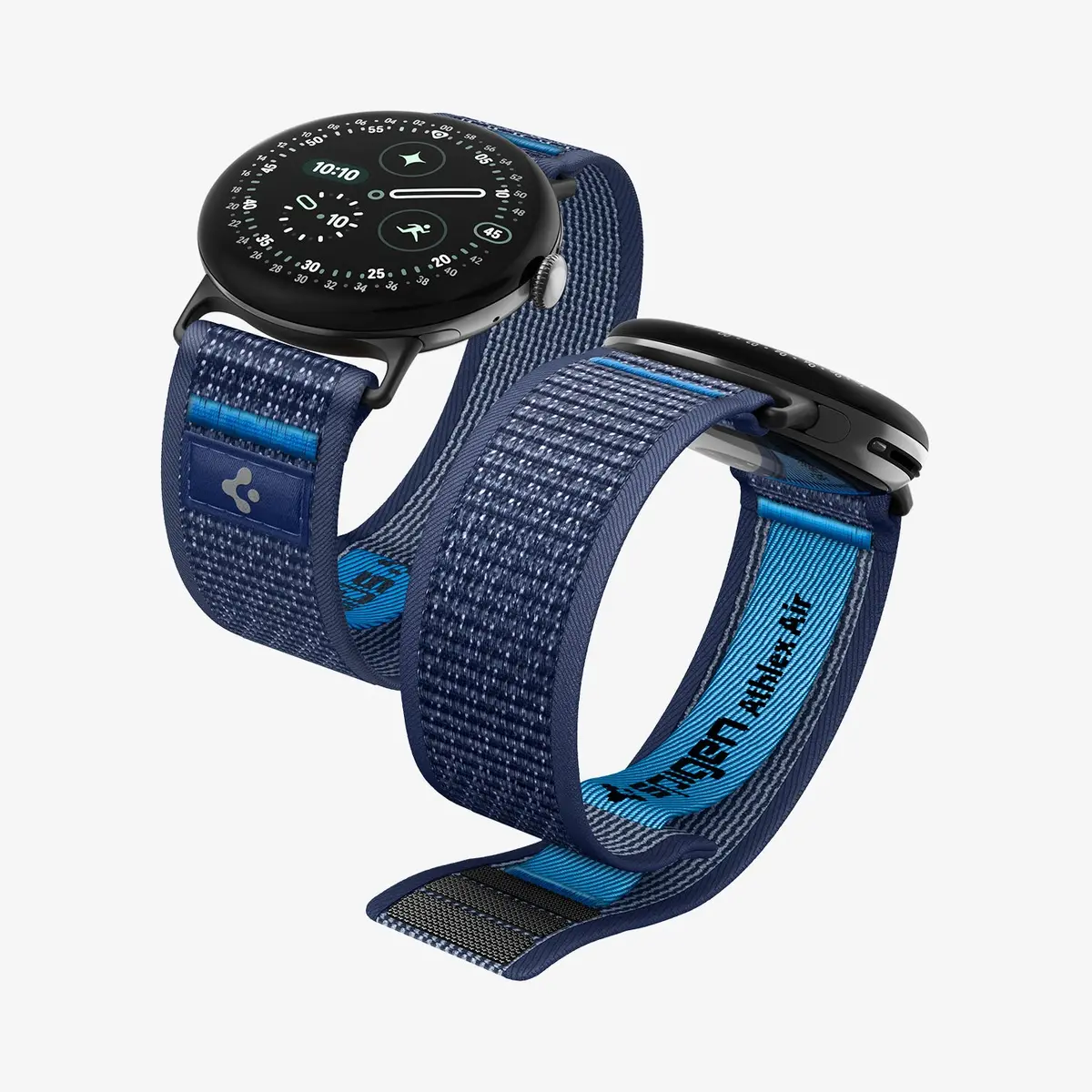 Spigen Athlex Air Band Pixel Watch 5 41mm Navy Blue Photo 3