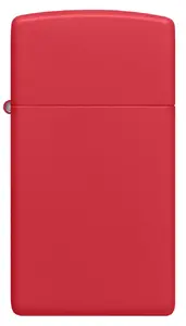 Zippo Lighter 1633 Red Matte Slim