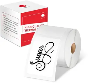 Phomemo Etykiety białe 40x60mm 120 szt. pro M110, M220, M221 (10200703514)
