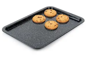 Vilde Granite Baking Tray 38x26.5x1.5 cm Carbon Steel