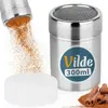 Vilde Container with Sifter for Icing Sugar Steel 300 ml Photo 3