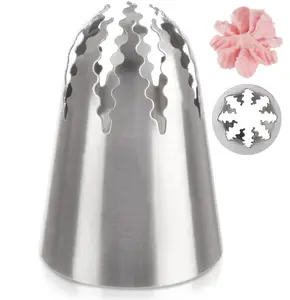 ORION 153044 Nerūsējošā tērauda konditorejas uzgalis zvaigzne 5 cm