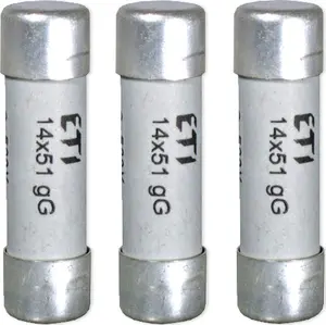ETI CH14 Cylindrical Fuse Link 14x51mm 20A 690V gG Class 3-Pack