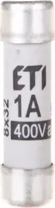 Eti-Polam CH8 Cylindrical Fuse Link 8x32mm 1A gG 400V