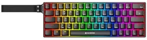 Klawiatura Tracer GameZone Sigma 63 RF Czarna (TRAKLA47916)