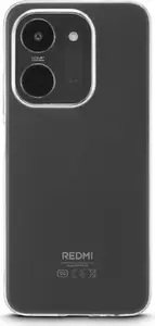 HAMA Always Clear Чехол для мобильного телефона Прозрачный для Xiaomi Redmi 17C 17.5 см 6.9 Дюймов Термопластичный полиуретан TPU